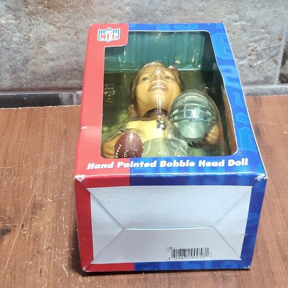 NFL Troy Aikman Hand Painted Bobblehead Doll 2002 - Picture 5 of 12